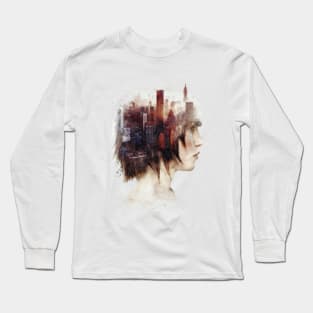 Lady City Long Sleeve T-Shirt